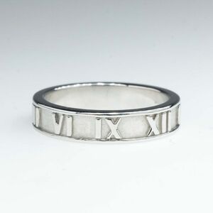 Tiffany & Co Atlas Ring